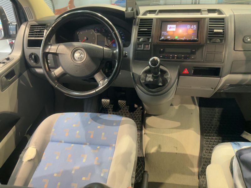 Volkswagen T5 California 2.5 TDI Beach Aufstelldach 2009 – снимка 18