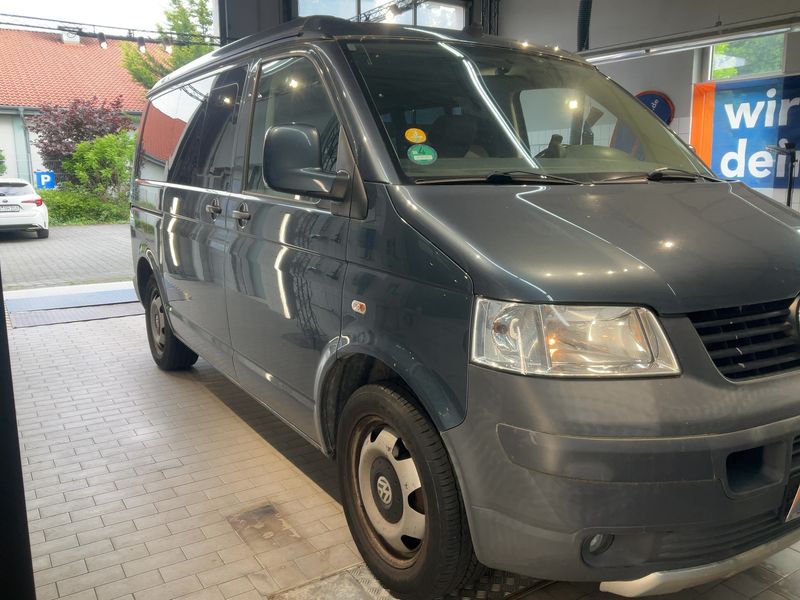 Volkswagen T5 California 2.5 TDI Beach Aufstelldach 2009 – снимка 12