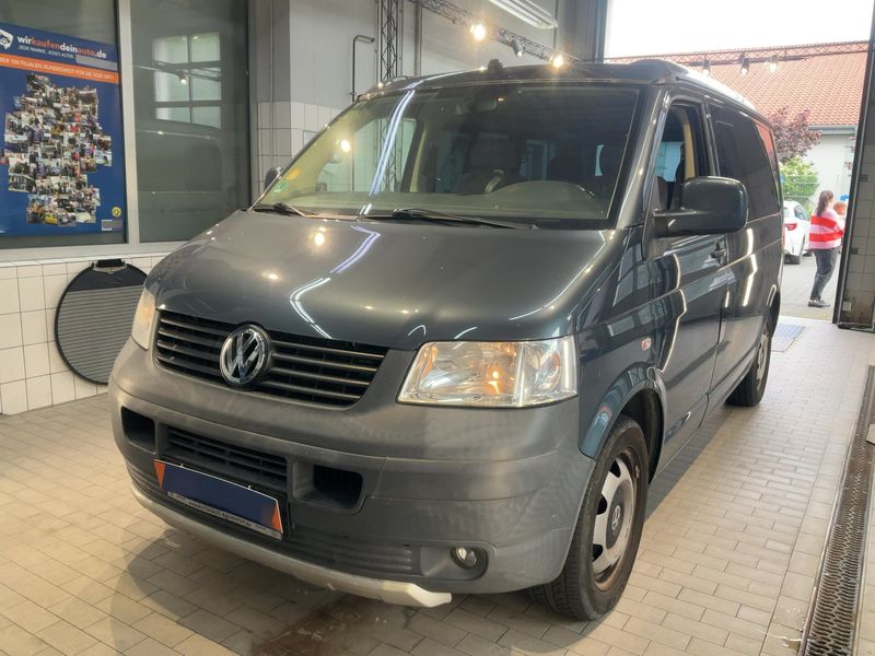 Volkswagen T5 California 2.5 TDI Beach Aufstelldach 2009 – снимка 1