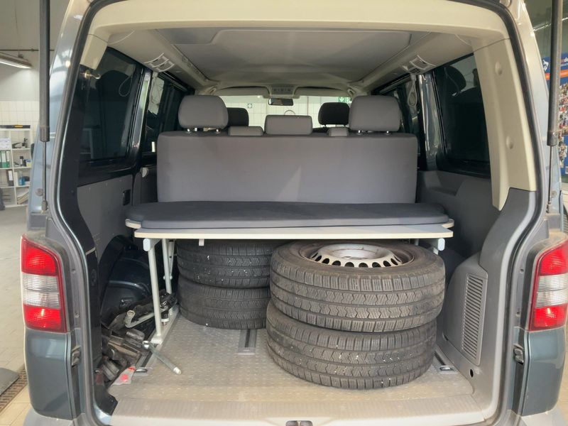Volkswagen T5 California 2.5 TDI Beach Aufstelldach 2009 – снимка 16
