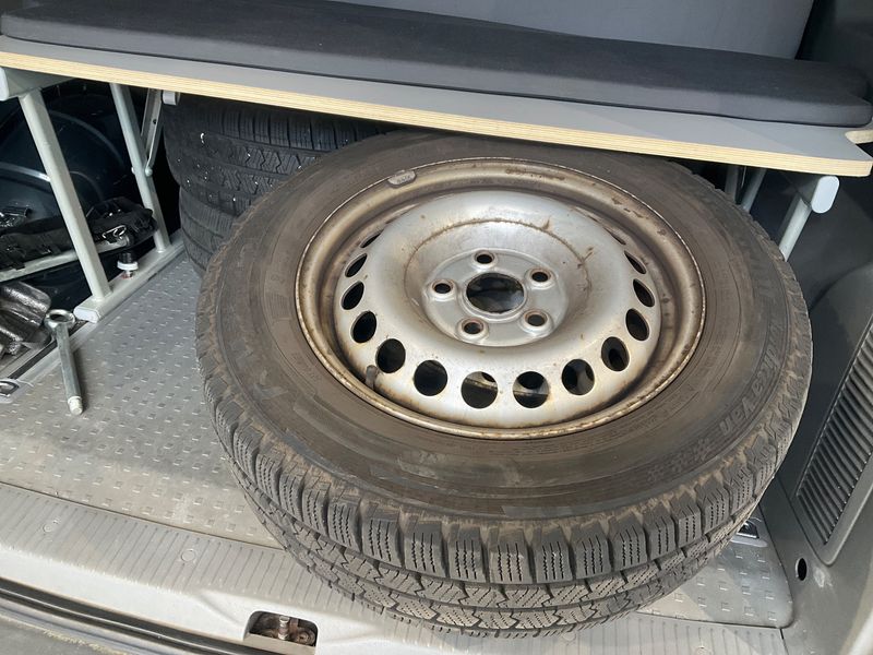 Volkswagen T5 California 2.5 TDI Beach Aufstelldach 2009 – снимка 15