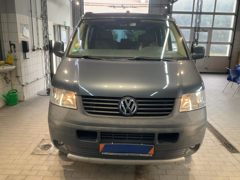 Volkswagen T5 California 2.5 TDI Beach Aufstelldach 2009 – снимка 14