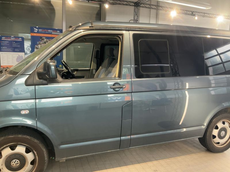 Volkswagen T5 California 2.5 TDI Beach Aufstelldach 2009 – снимка 4