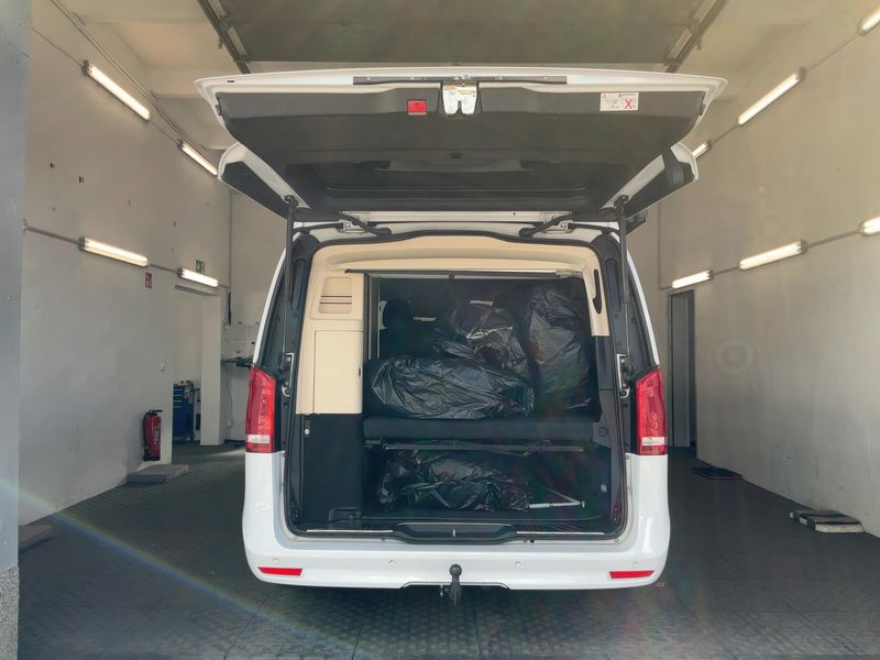 Mercedes-Benz V-Klasse Marco Polo V 250 d EDITION 2020 – снимка 16