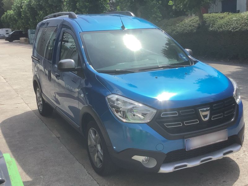 Dacia Dokker 1.3 TCe Stepway 2020 – снимка 12