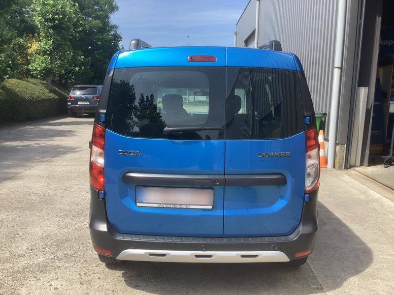 Dacia Dokker 1.3 TCe Stepway 2020 – снимка 7