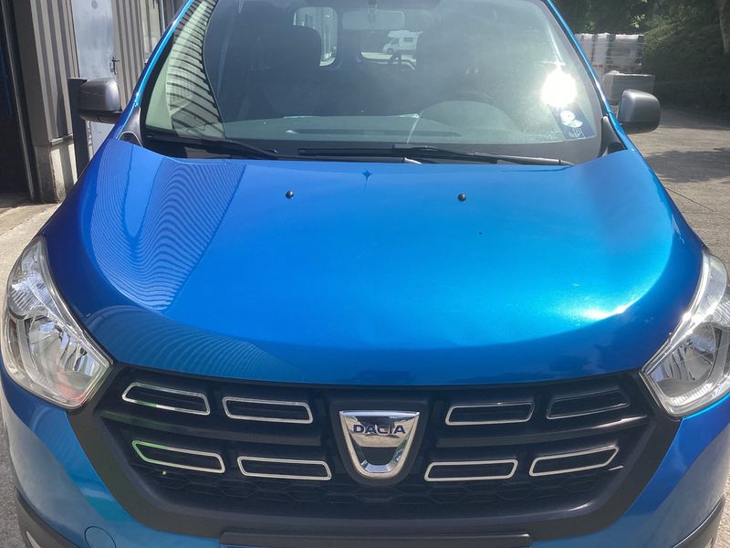Dacia Dokker 1.3 TCe Stepway 2020 – снимка 47
