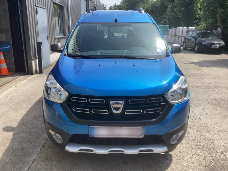 Dacia Dokker 1.3 TCe Stepway 2020 – снимка 14