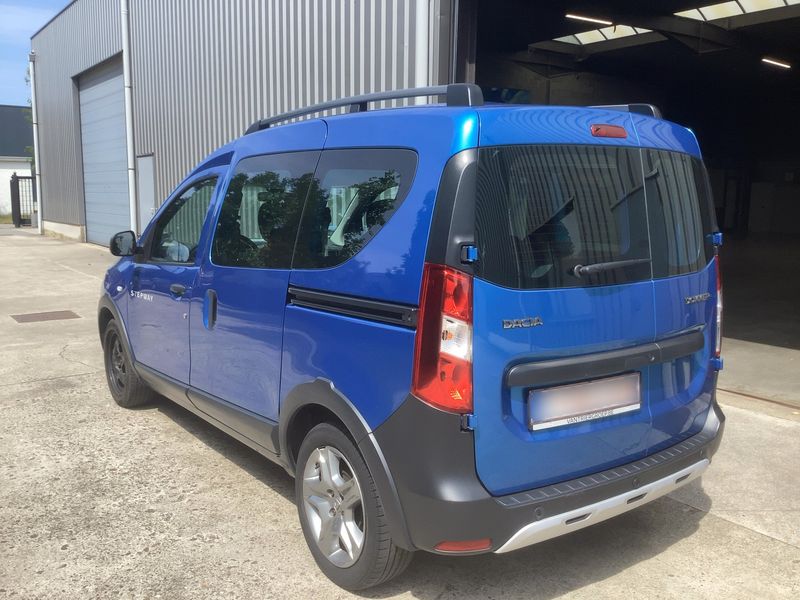 Dacia Dokker 1.3 TCe Stepway 2020 – снимка 6