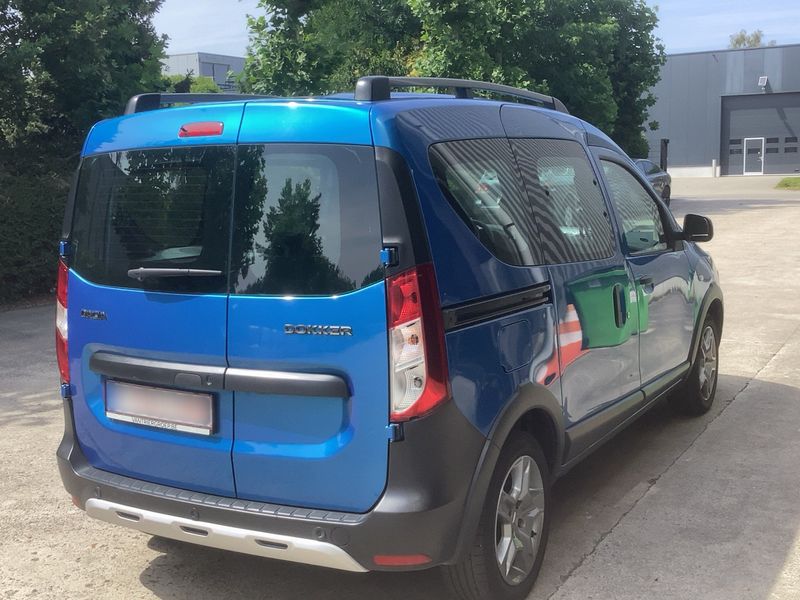 Dacia Dokker 1.3 TCe Stepway 2020 – снимка 8