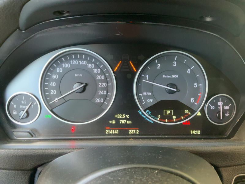 BMW 3er 320d 2015 – снимка 18
