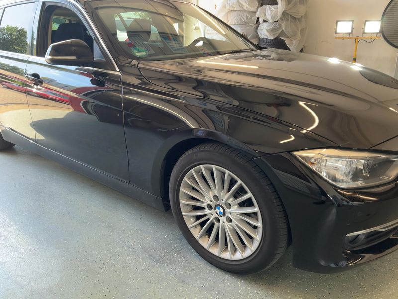 BMW 3er 320d 2015 – снимка 12