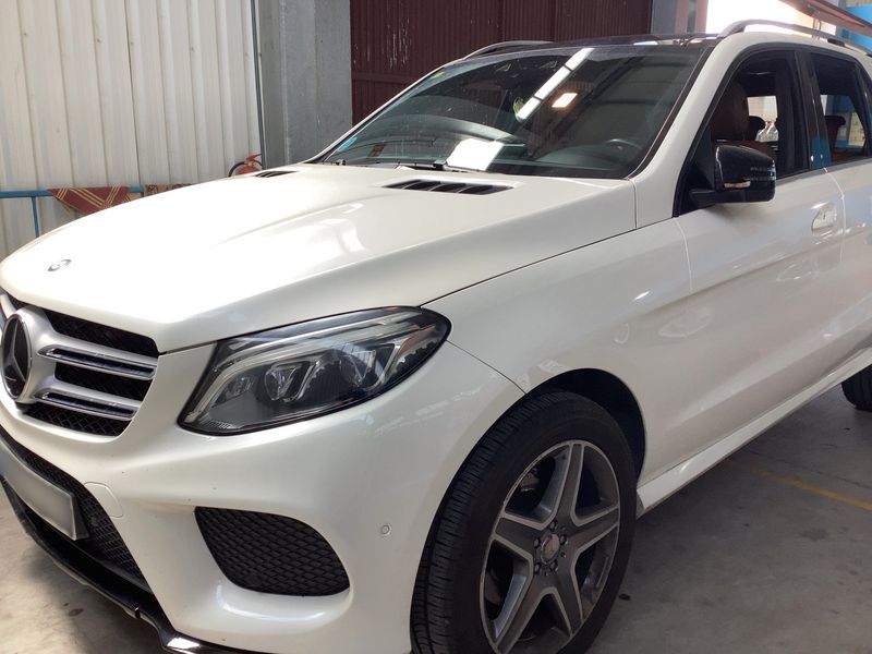 Mercedes-Benz GLE-Klasse GLE 350 d 4Matic AMG Line 2016 – снимка 2
