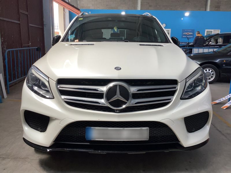 Mercedes-Benz GLE-Klasse GLE 350 d 4Matic AMG Line 2016 – снимка 14