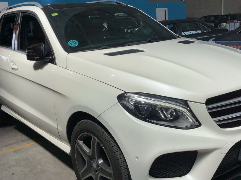 Mercedes-Benz GLE-Klasse GLE 350 d 4Matic AMG Line 2016 – снимка 12