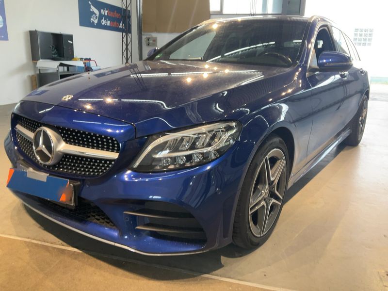Mercedes-Benz C-Klasse C 300 d T 4Matic AMG Line 2019 – снимка 1