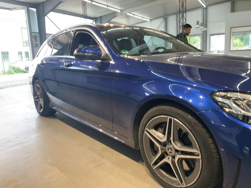 Mercedes-Benz C-Klasse C 300 d T 4Matic AMG Line 2019 – снимка 12
