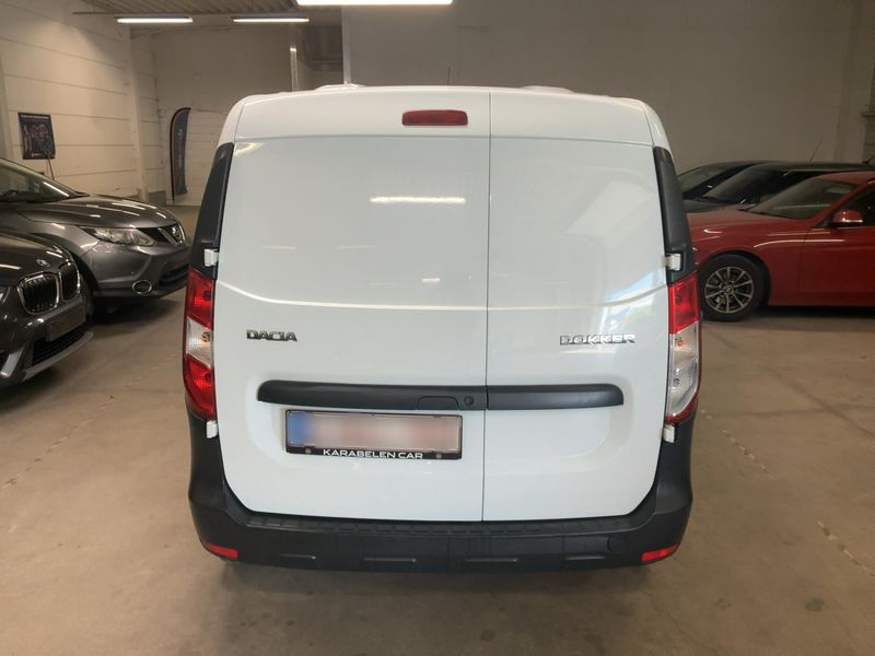 Dacia Dokker Express 1.5 dCi Essential 2018 – снимка на щета