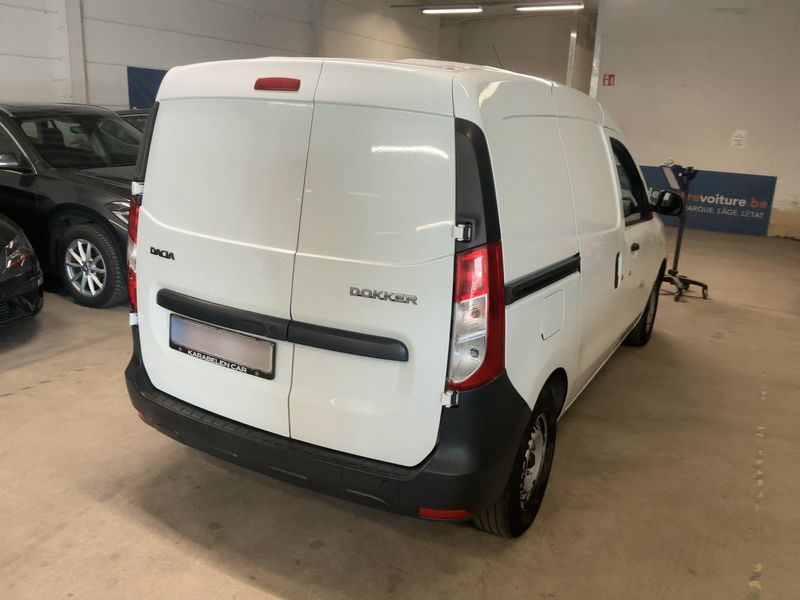 Dacia Dokker Express 1.5 dCi Essential 2018 – снимка на щета