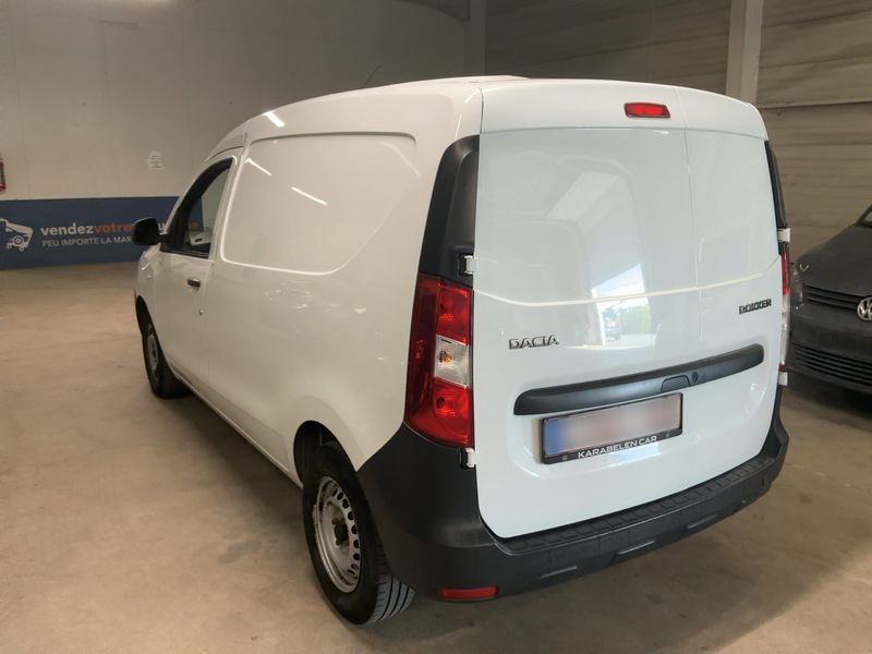 Dacia Dokker Express 1.5 dCi Essential 2018 – снимка на щета