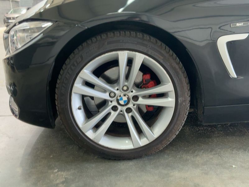BMW 4er 420d 2014 – снимка 3