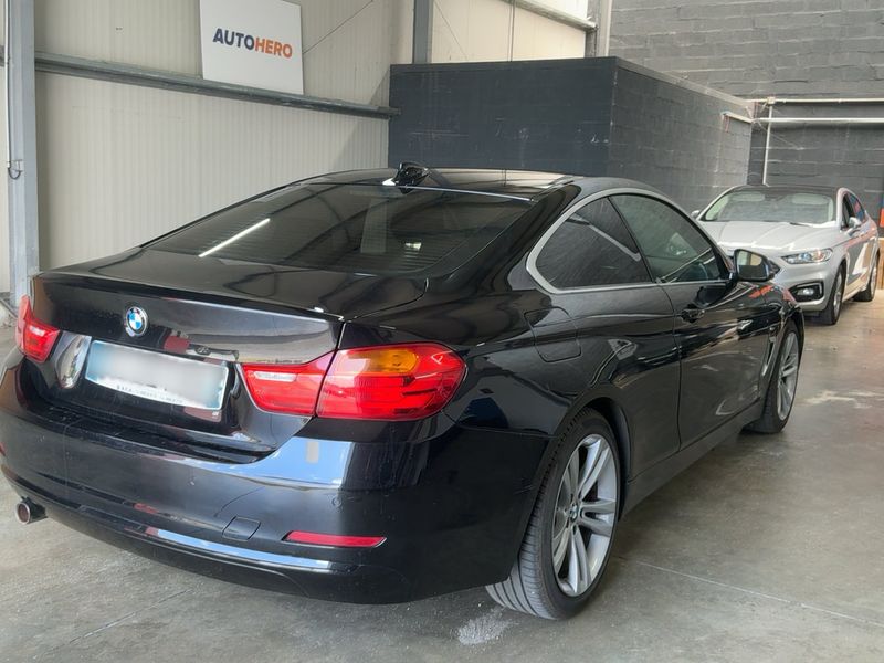 BMW 4er 420d 2014 – снимка 8