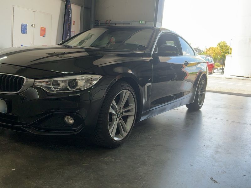 BMW 4er 420d 2014 – снимка 2