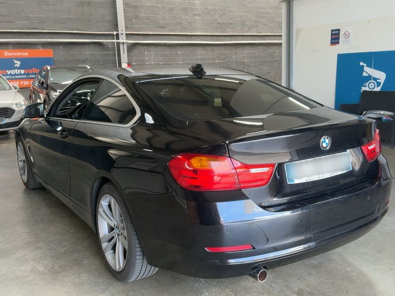 BMW 4er 420d 2014 – снимка 6