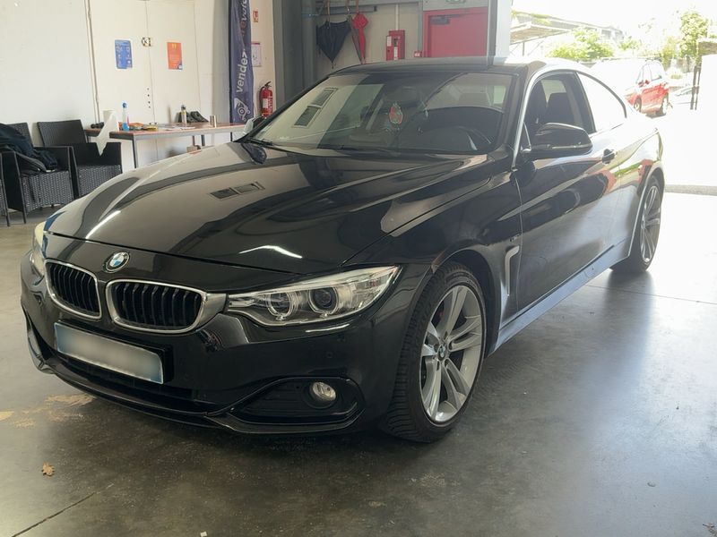 BMW 4er 420d 2014 – снимка 1