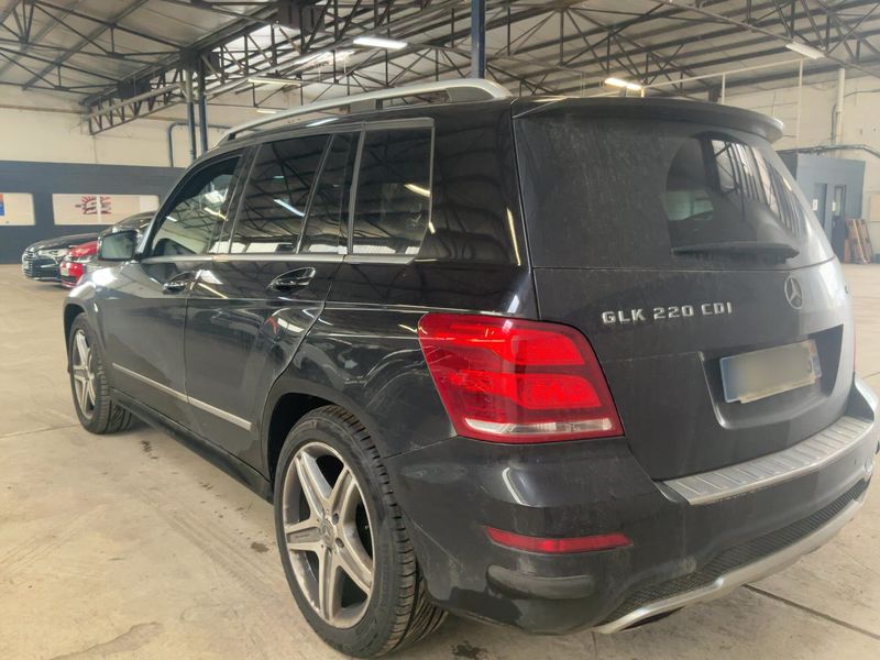 Mercedes-Benz GLK-Klasse GLK 220 CDI 4Matic BlueEfficiency 2013 – снимка 6