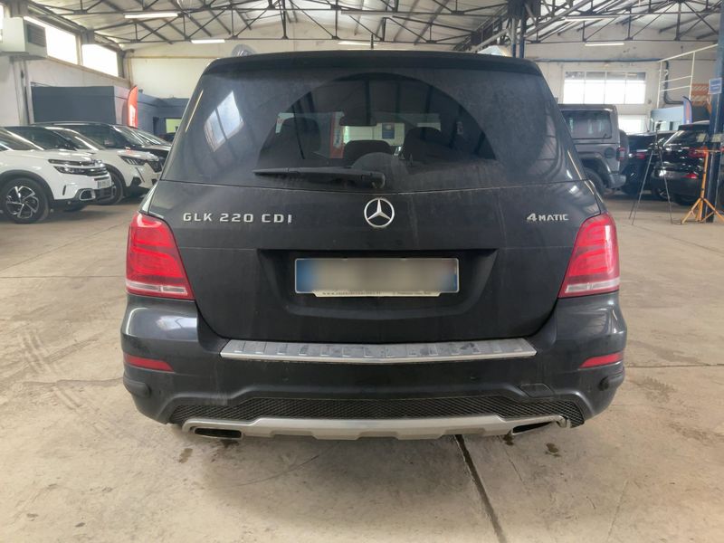 Mercedes-Benz GLK-Klasse GLK 220 CDI 4Matic BlueEfficiency 2013 – снимка 7