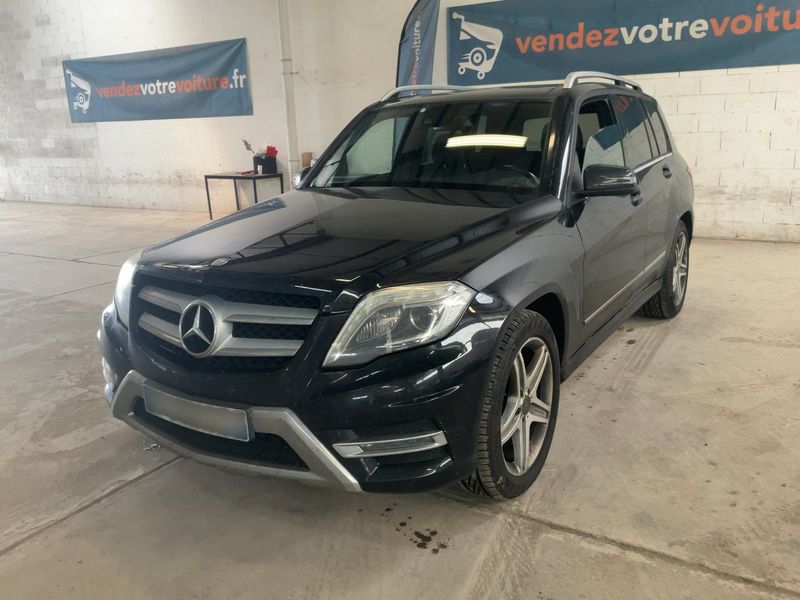 Mercedes-Benz GLK-Klasse GLK 220 CDI 4Matic BlueEfficiency 2013 – снимка 1