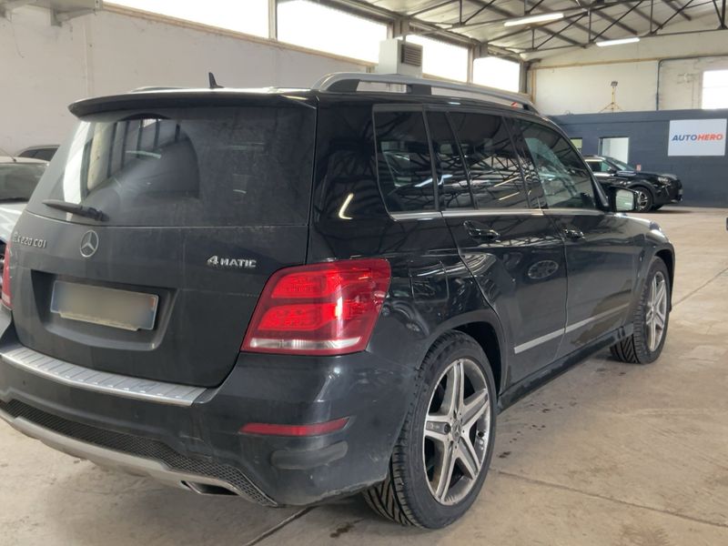 Mercedes-Benz GLK-Klasse GLK 220 CDI 4Matic BlueEfficiency 2013 – снимка 8