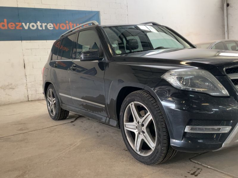 Mercedes-Benz GLK-Klasse GLK 220 CDI 4Matic BlueEfficiency 2013 – снимка 12