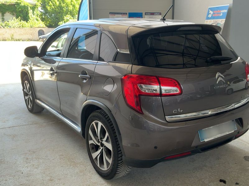 Citroen C4 Aircross 1.8 HDi Exclusive 4WD 2013 – снимка 6
