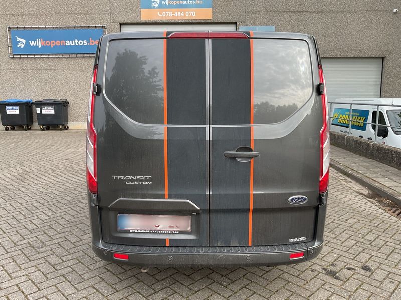 Ford Transit Custom 2.0 TDCi 310 L1 Sport 2020 – снимка 7