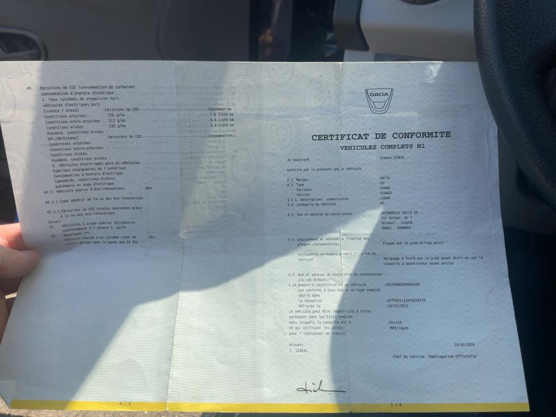 Dacia Logan 1.2 2014 – снимка 6