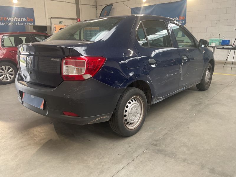 Dacia Logan 1.2 2014 – снимка 2