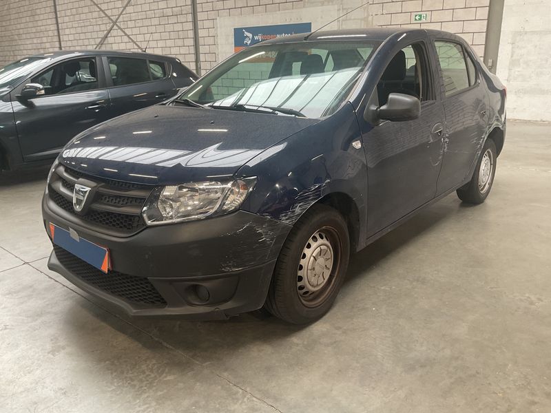 Dacia Logan 1.2 2014 – снимка 1