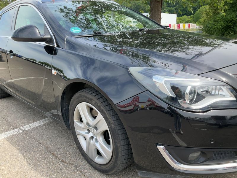 Opel Insignia Sports Tourer 2.0 CDTI Innovation 2017 – снимка 12