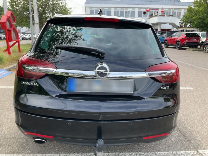 Opel Insignia Sports Tourer 2.0 CDTI Innovation 2017 – снимка 7