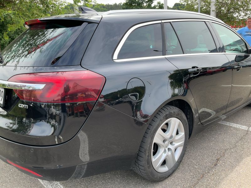 Opel Insignia Sports Tourer 2.0 CDTI Innovation 2017 – снимка 8