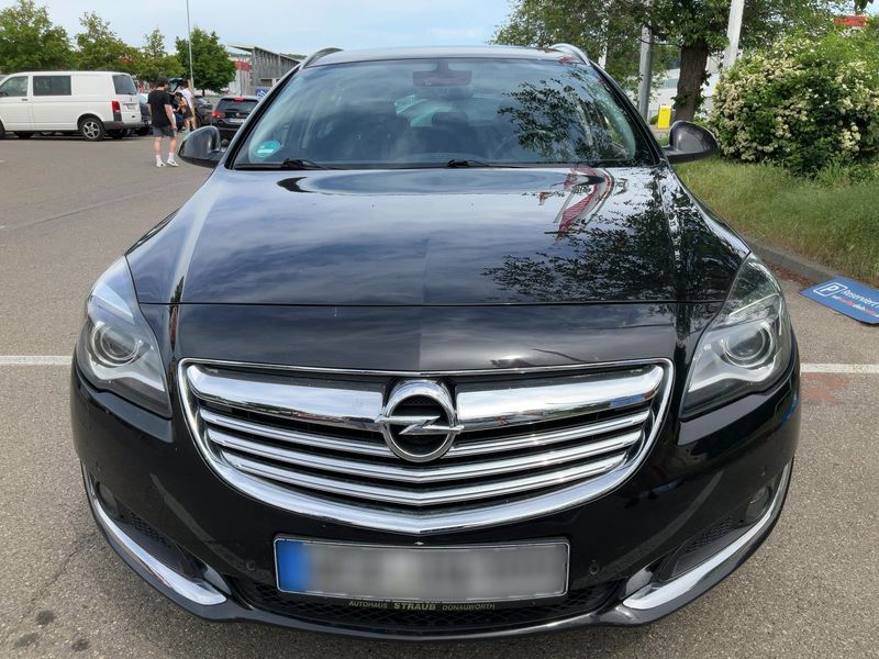Opel Insignia Sports Tourer 2.0 CDTI Innovation 2017 – снимка 14