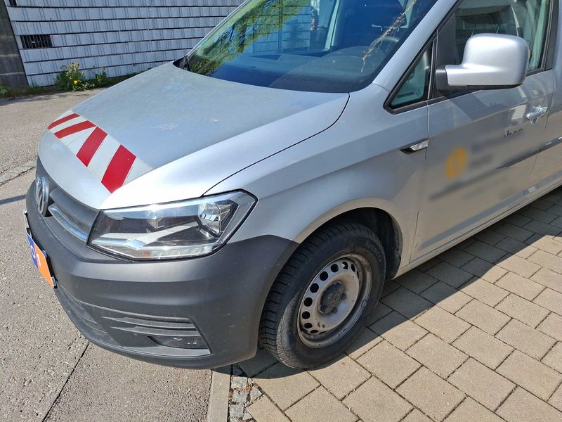 Volkswagen Caddy 1.4 TGI Maxi Kasten Trendline BlueMotion Tech 2019 – снимка 2