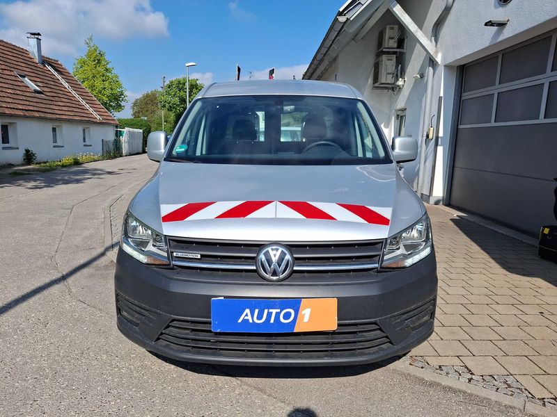 Volkswagen Caddy 1.4 TGI Maxi Kasten Trendline BlueMotion Tech 2019 – снимка 7