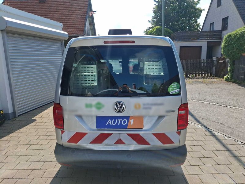 Volkswagen Caddy 1.4 TGI Maxi Kasten Trendline BlueMotion Tech 2019 – снимка 4