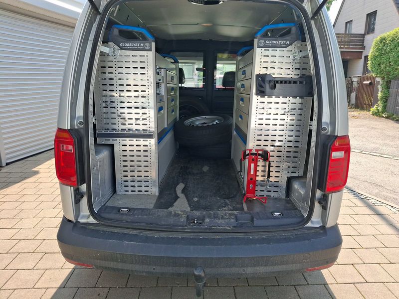 Volkswagen Caddy 1.4 TGI Maxi Kasten Trendline BlueMotion Tech 2019 – снимка 9
