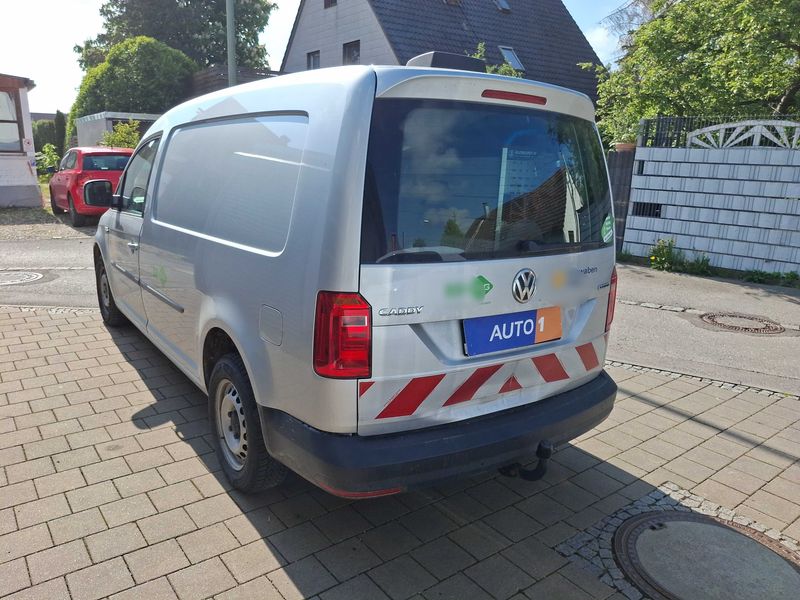 Volkswagen Caddy 1.4 TGI Maxi Kasten Trendline BlueMotion Tech 2019 – снимка 3