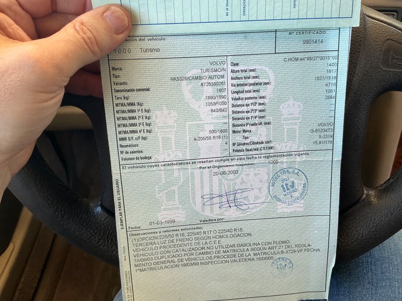Volvo C70 2.3 T5 1999 – снимка 6