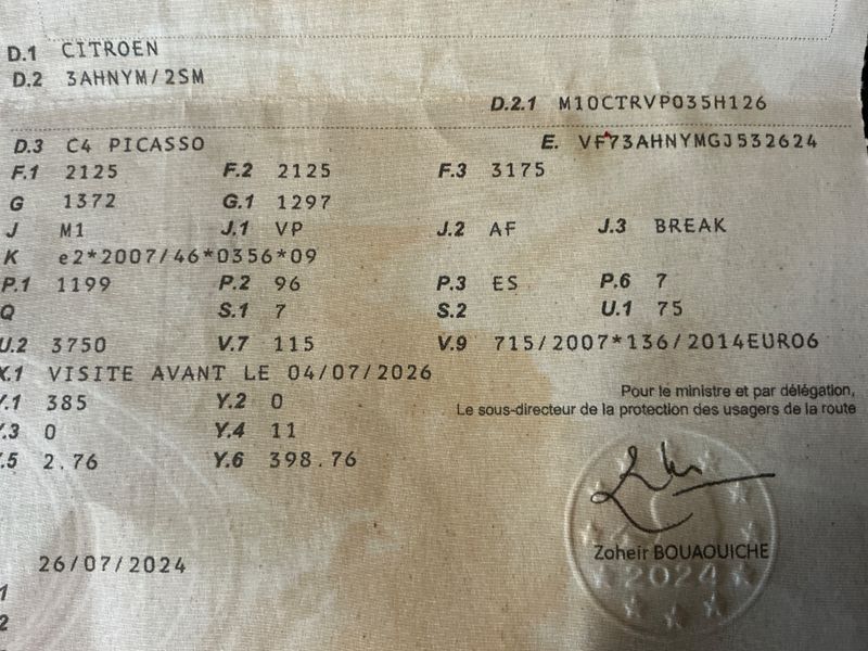 Citroen C4 Grand Picasso 1.2 e-THP Intensive 2016 – снимка 20